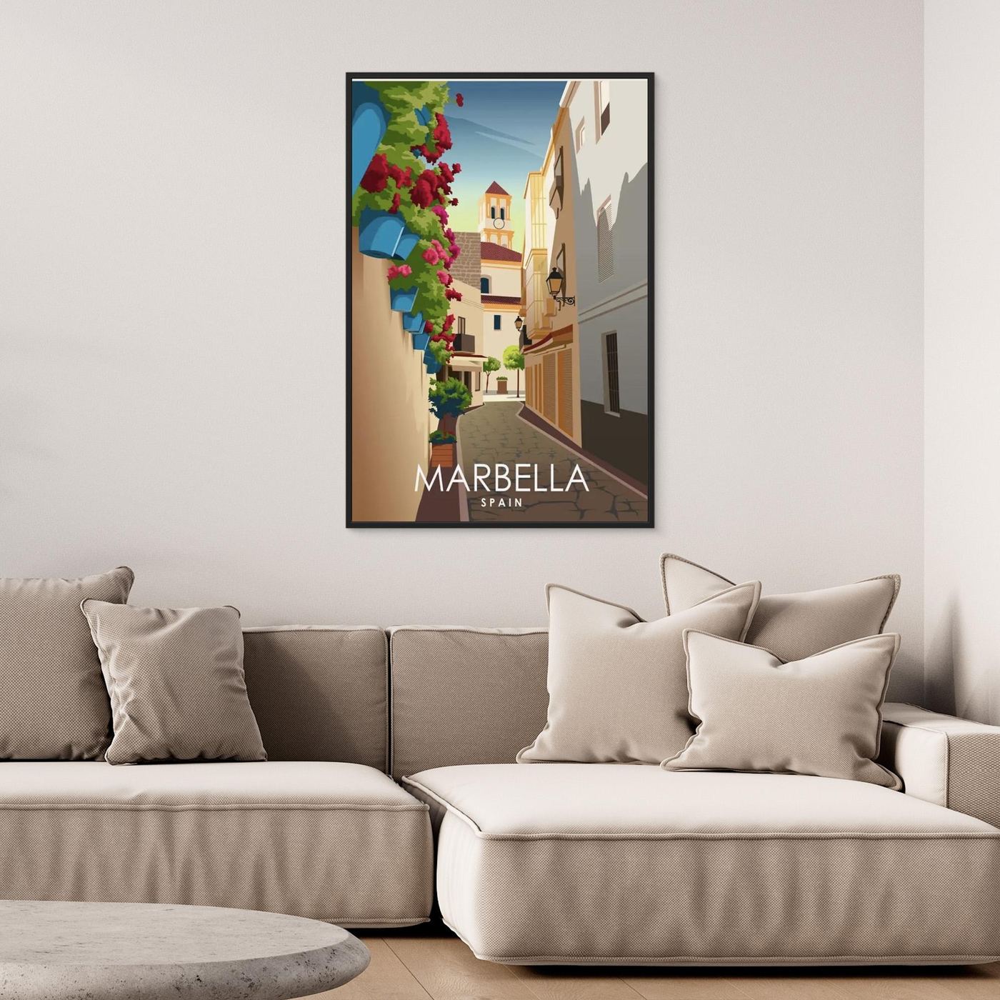 Marbella Spain Plakat 