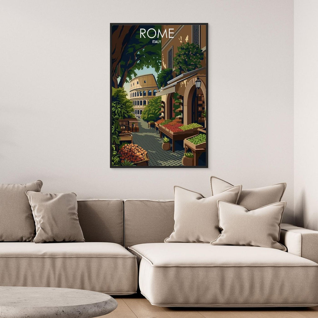 Rome Italy Plakat
