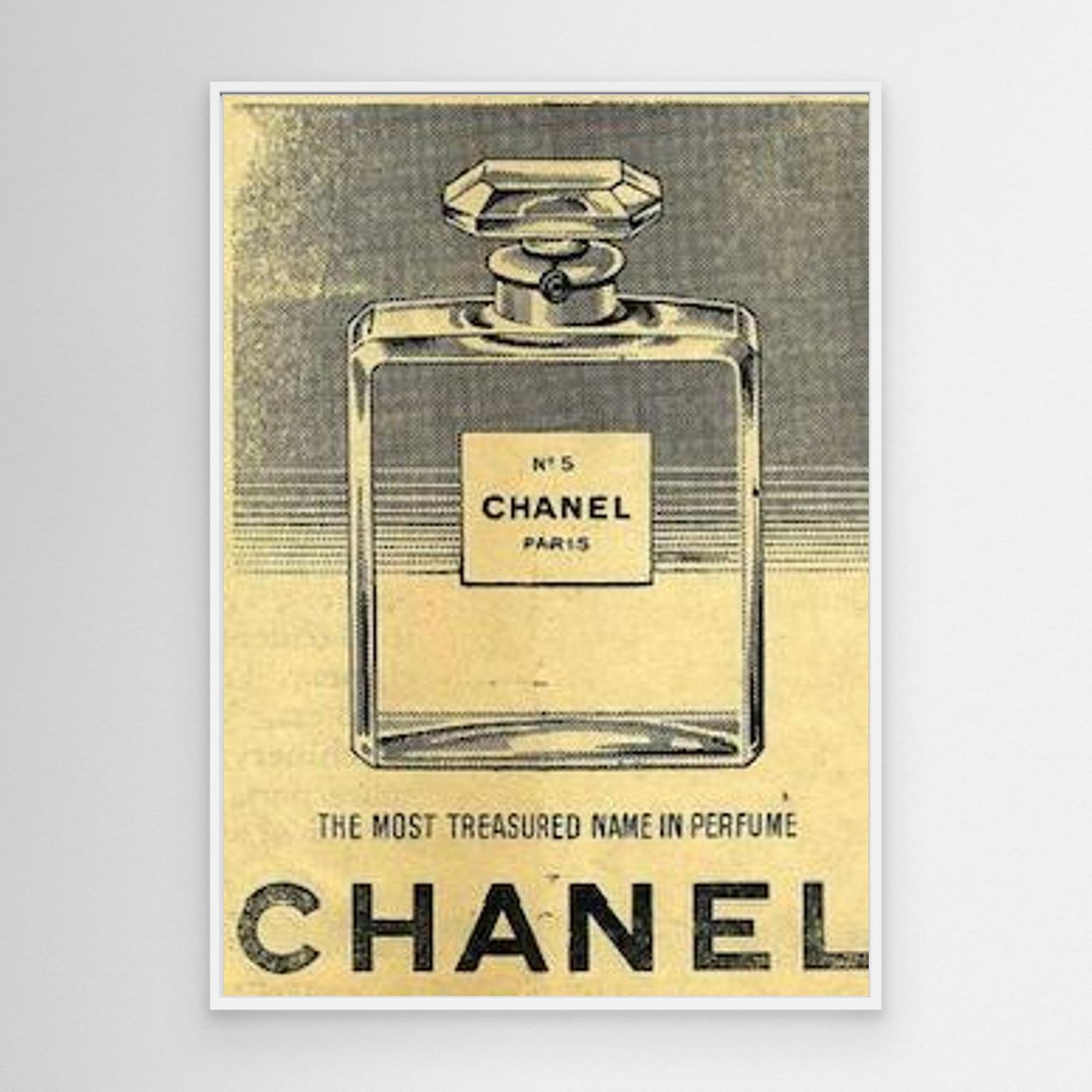 Chanel Plakat
