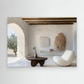 MODERN MEDITERANEAN ECHOES PLAKAT