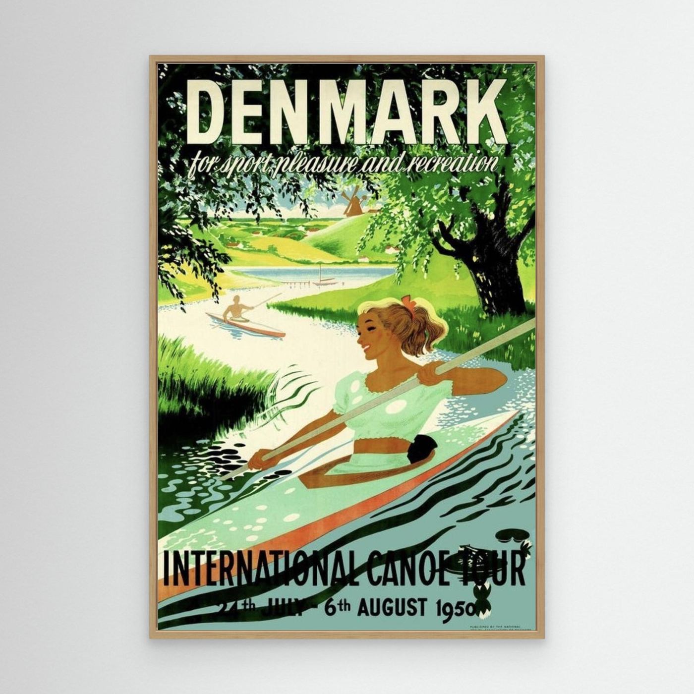 Denmark plakat
