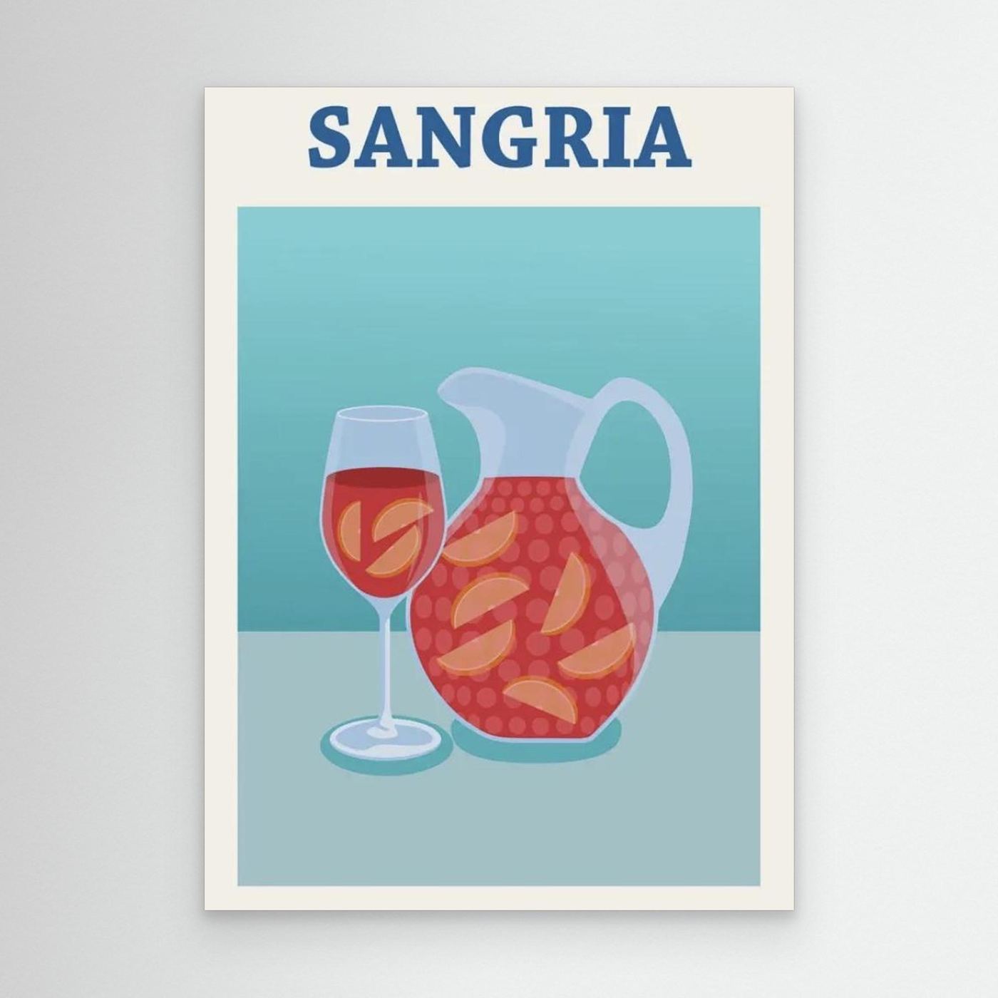 Sandgria Plakat