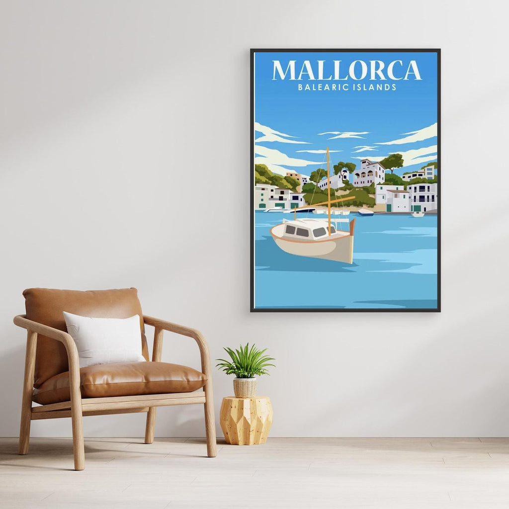 Mallorca Islands Plakat