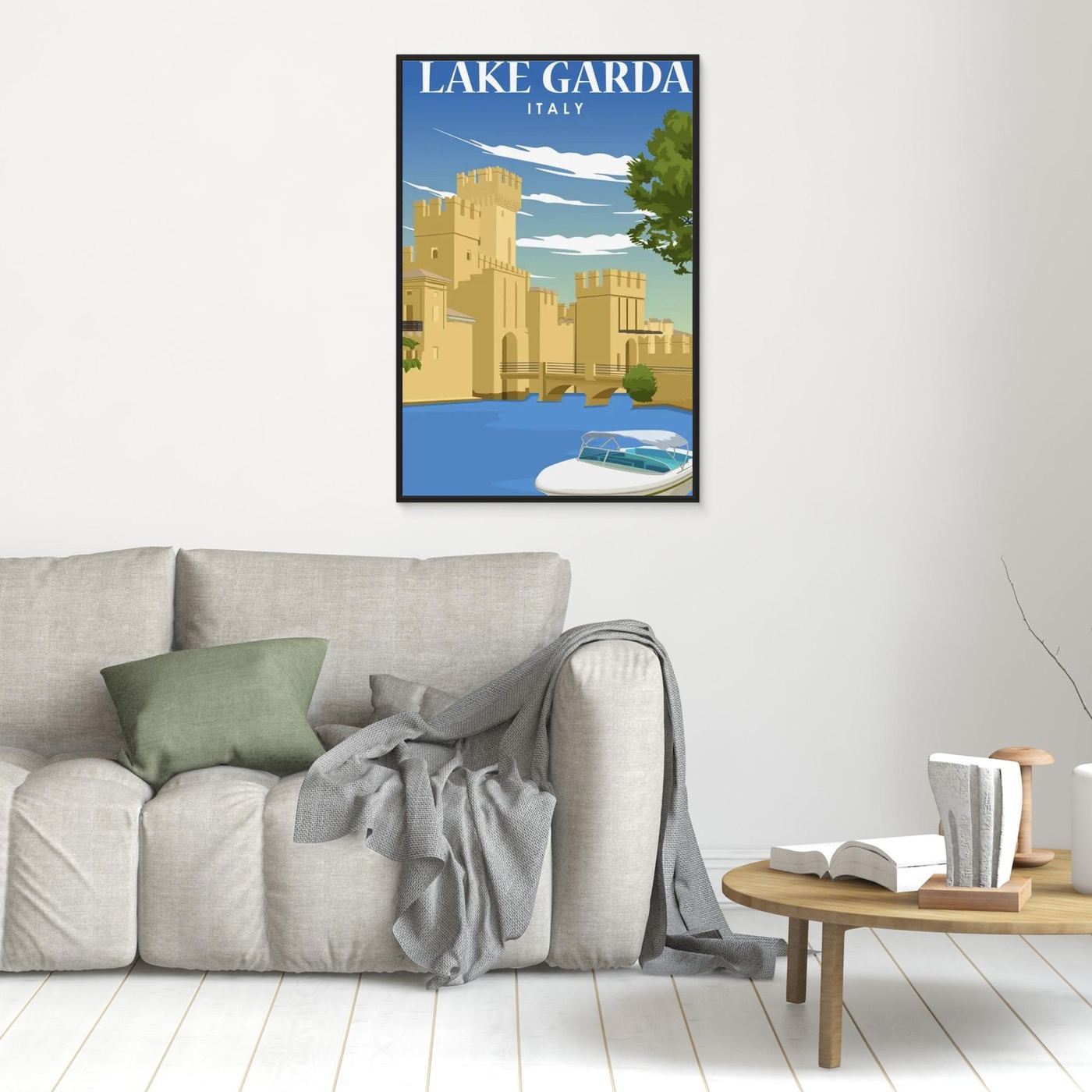 Lake Garda Italy Plakat 