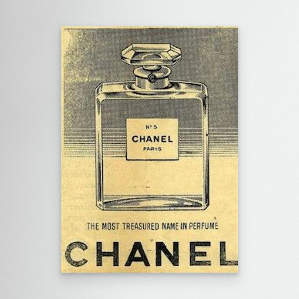 Chanel Plakat