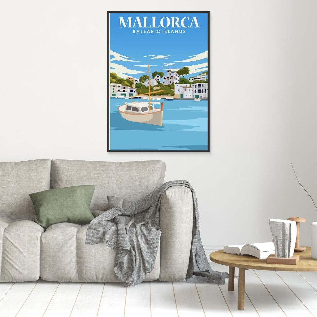 Mallorca Islands Plakat