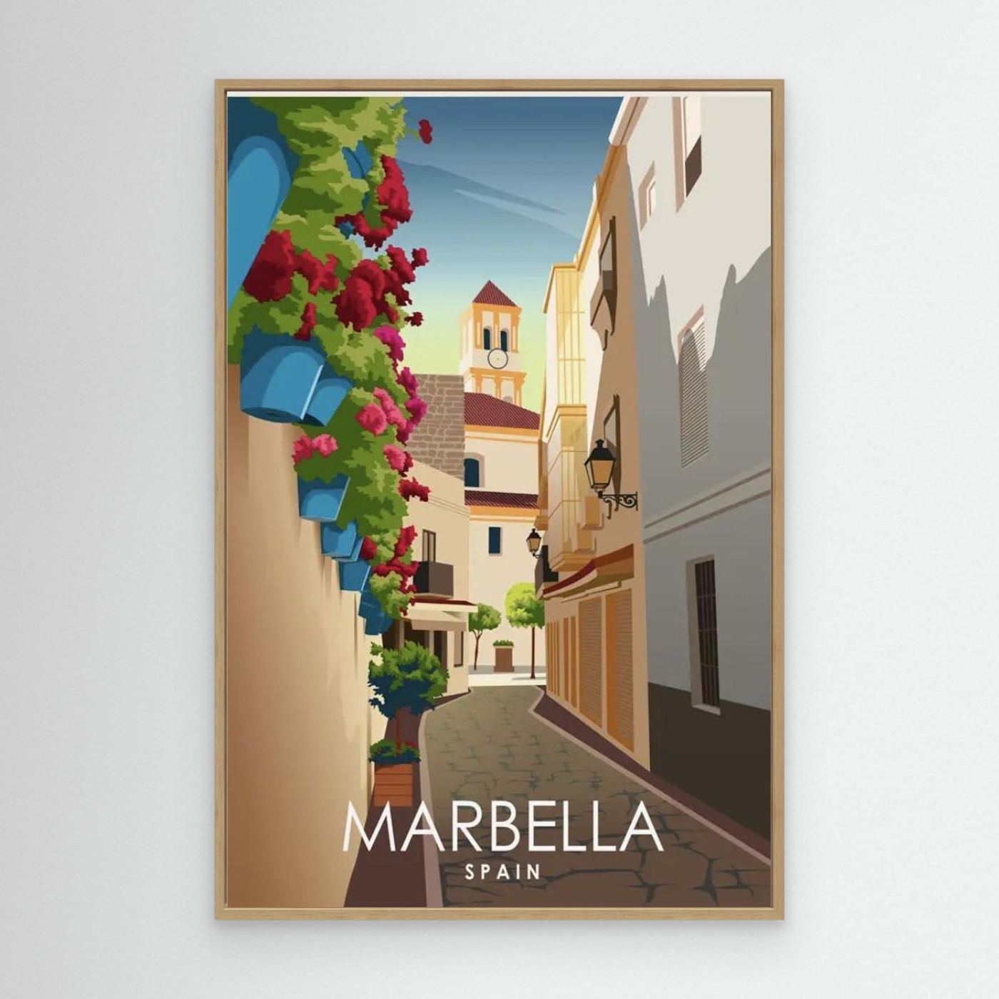 Marbella Spain Plakat 