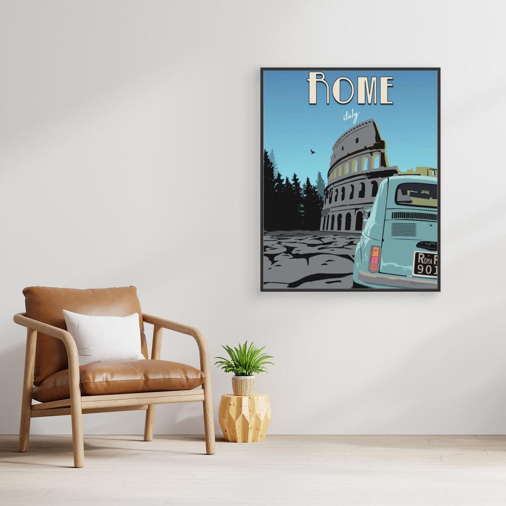 Rome Italy Plakat