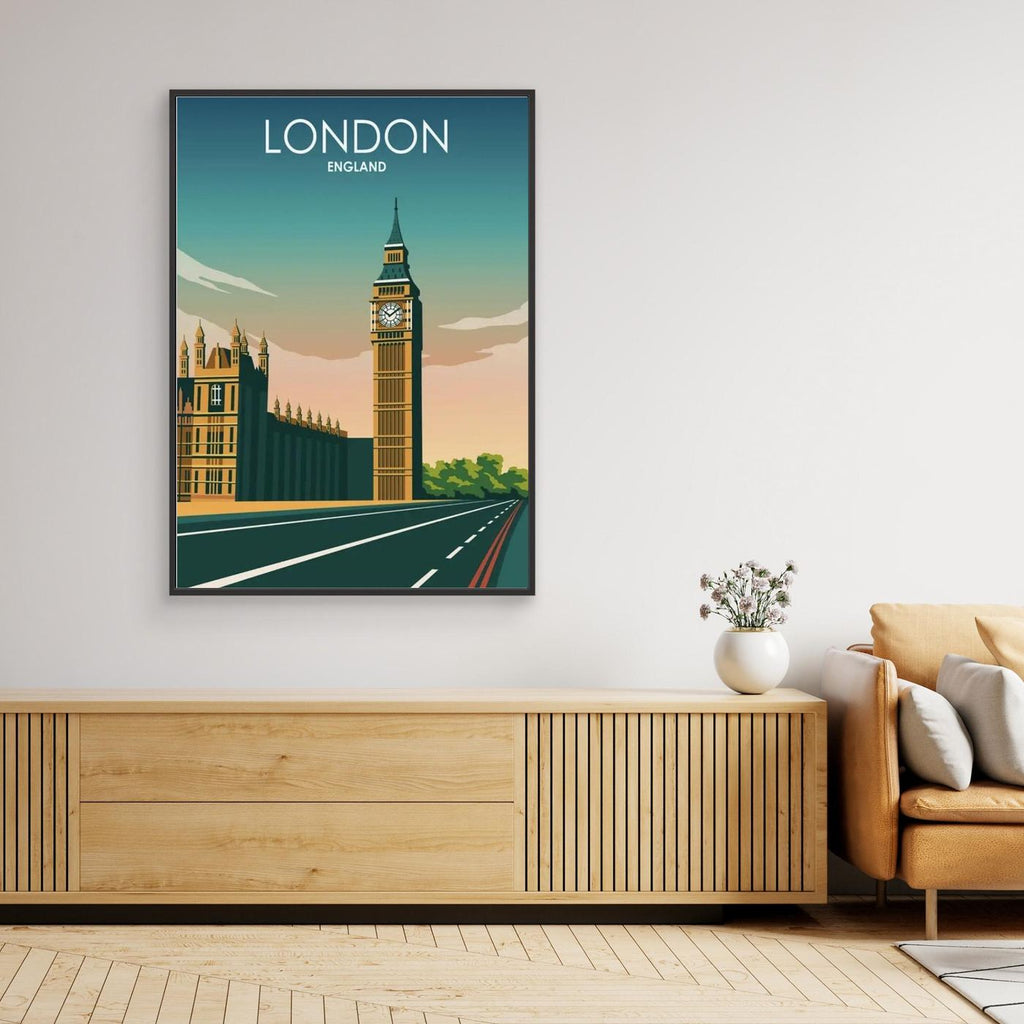 London England Plakat