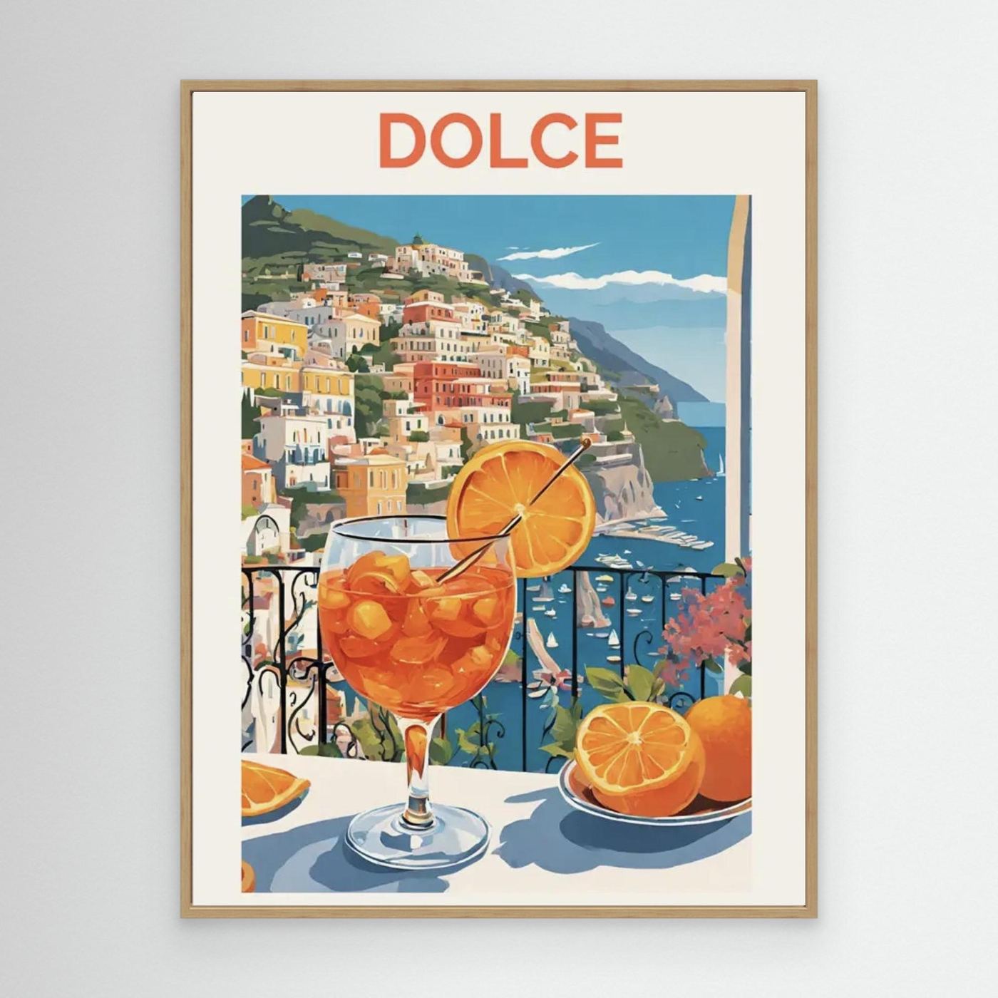 DOLCE Plakat