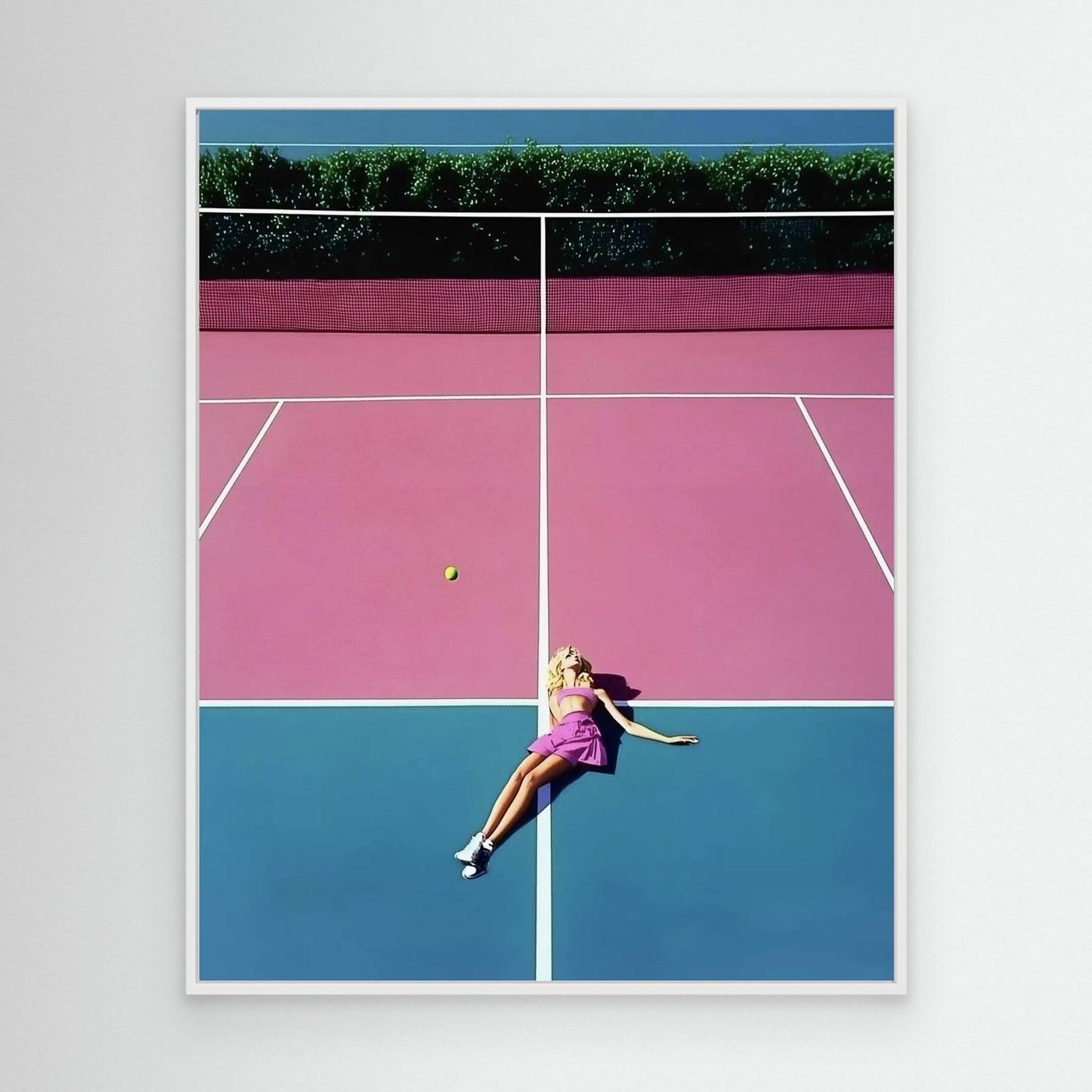 Tennis Plakat