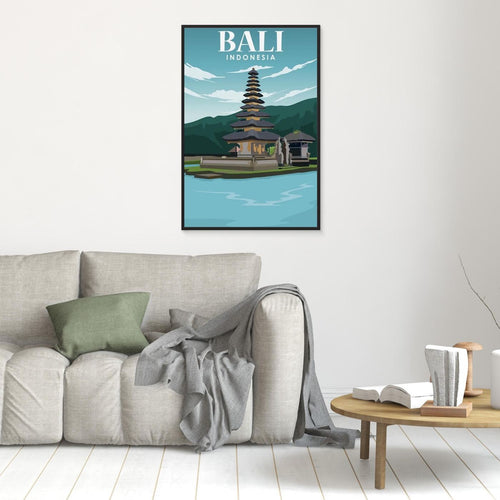 Bali Indonesia Plakat 