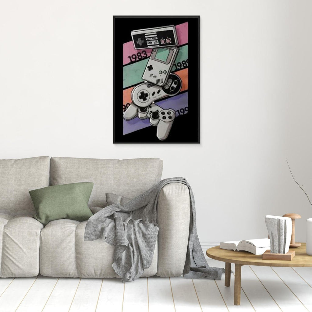 Retro Gamer Plakat