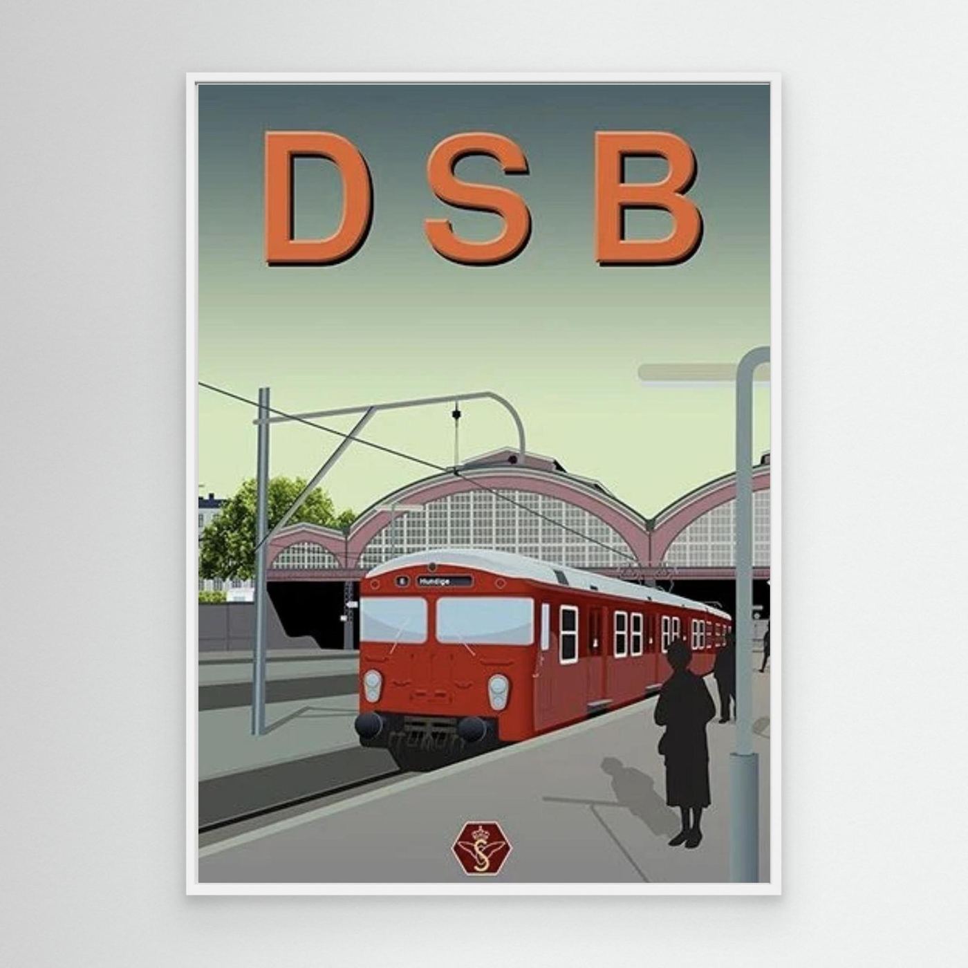 DSB plakat