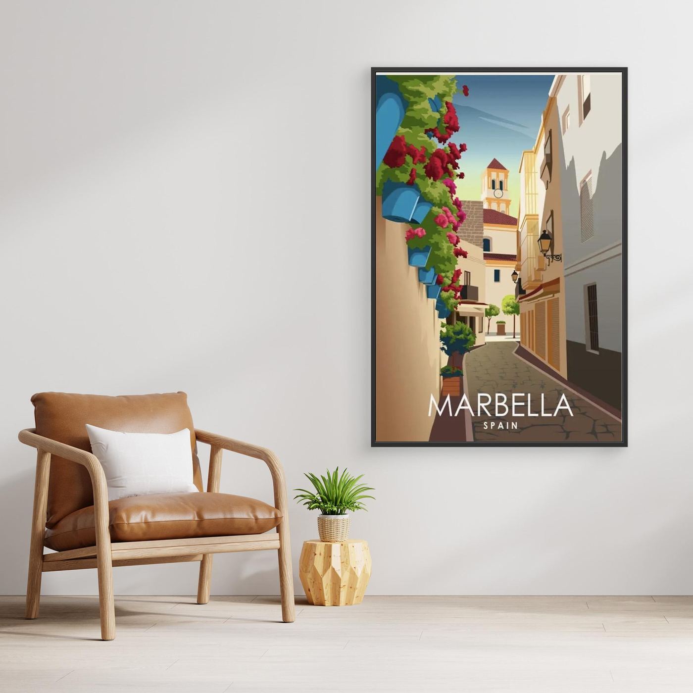 Marbella Spain Plakat 