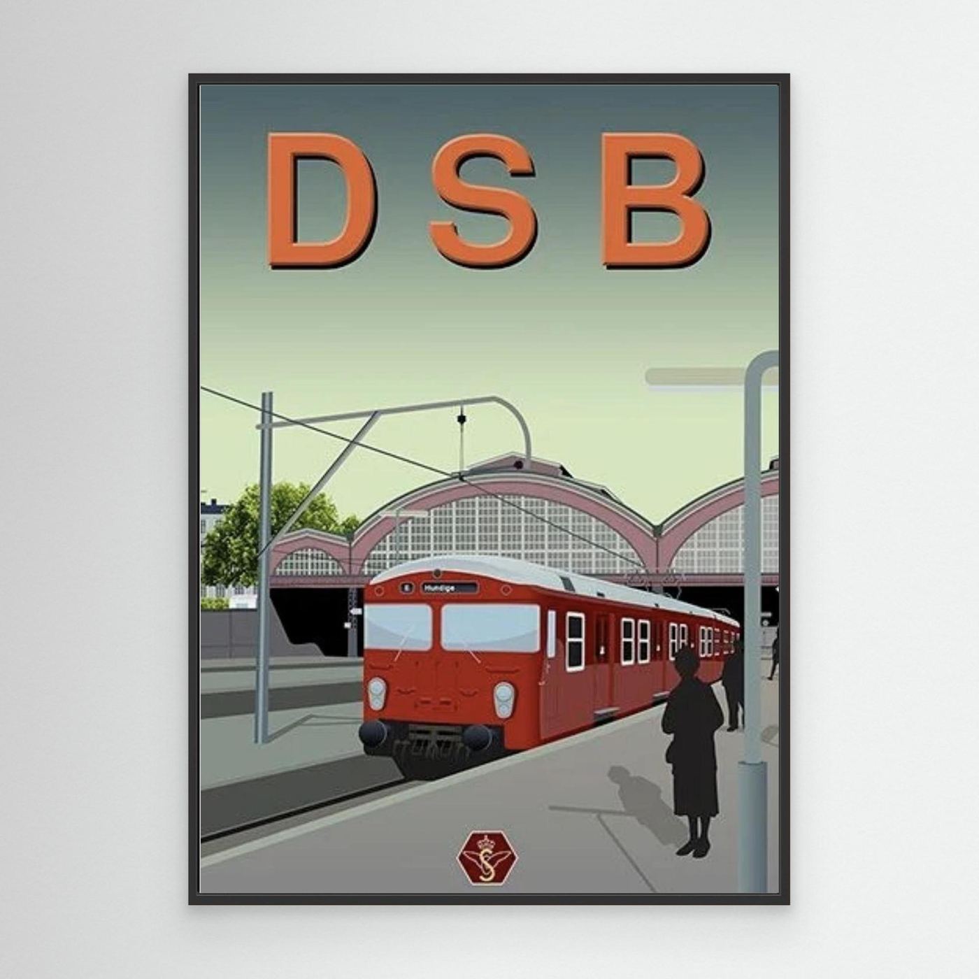 DSB plakat