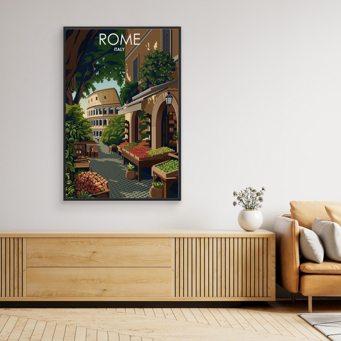 Rome Italy Plakat
