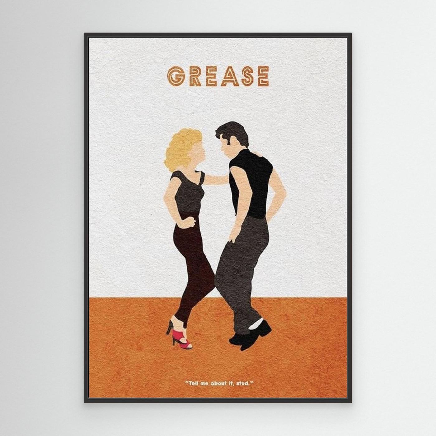 Grease Plakat