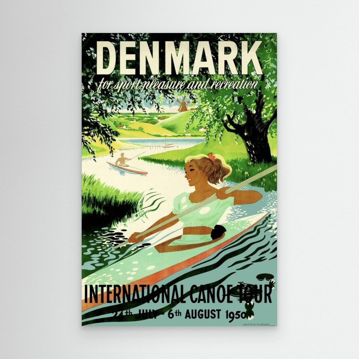 Denmark plakat