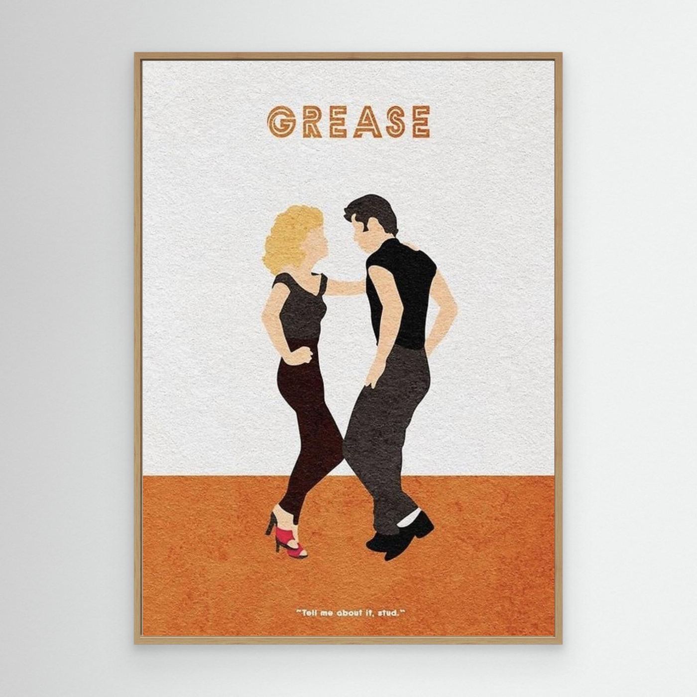Grease Plakat