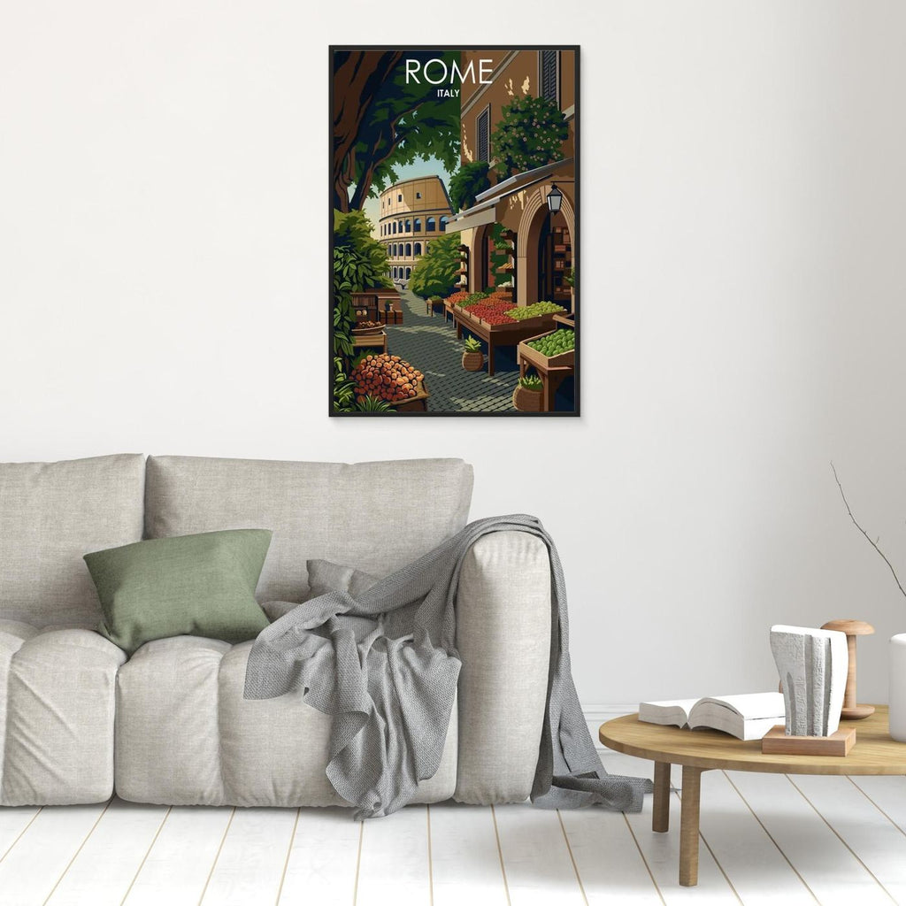 Rome Italy Plakat