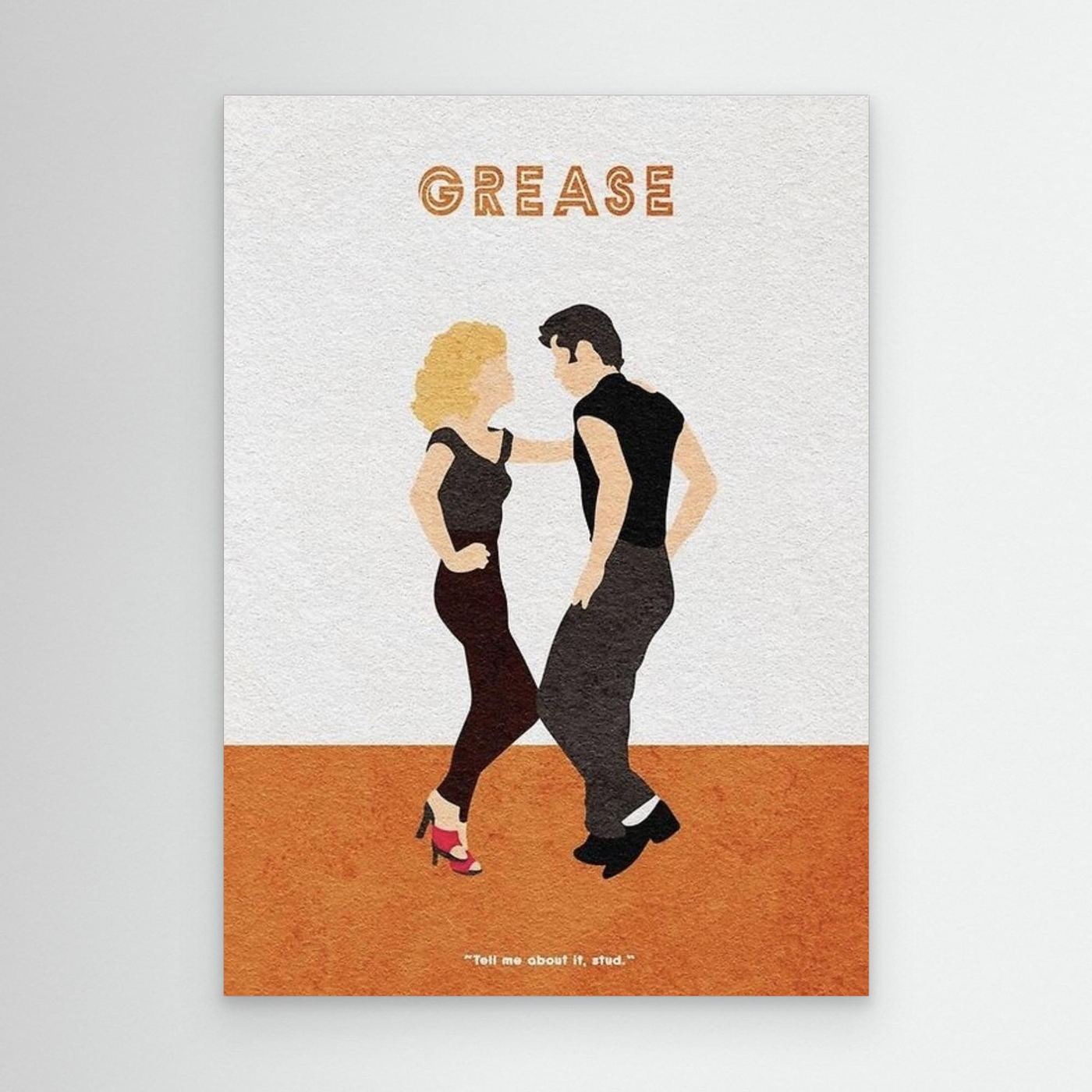 Grease Plakat