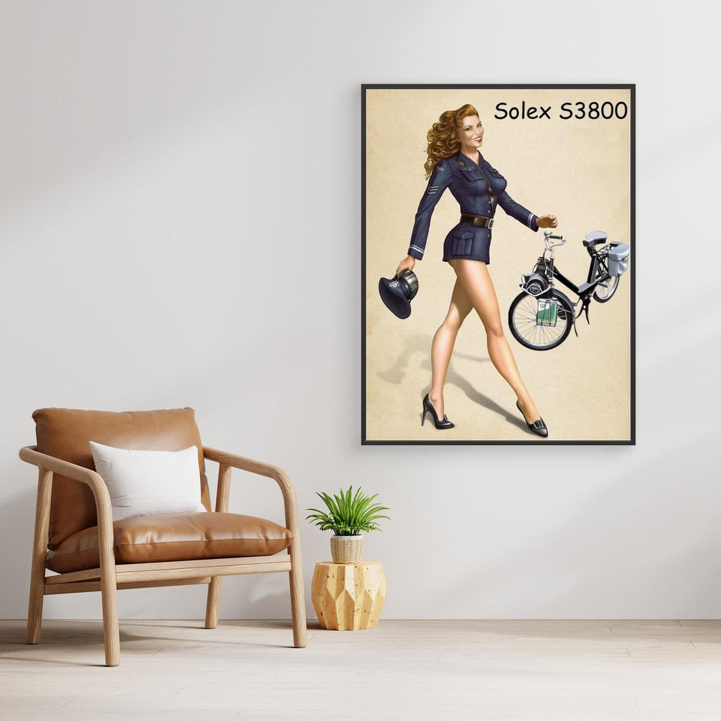 Solex s3800 plakat