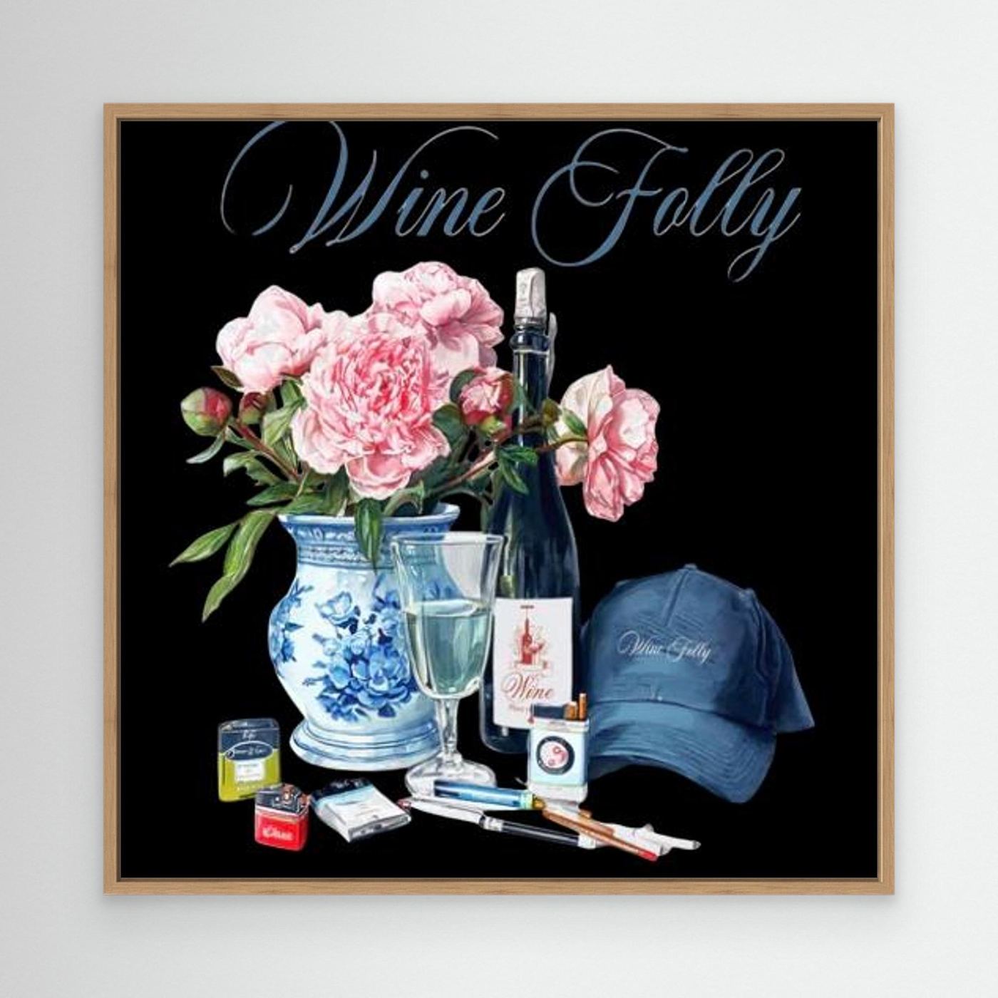 Wine Folly Plakat