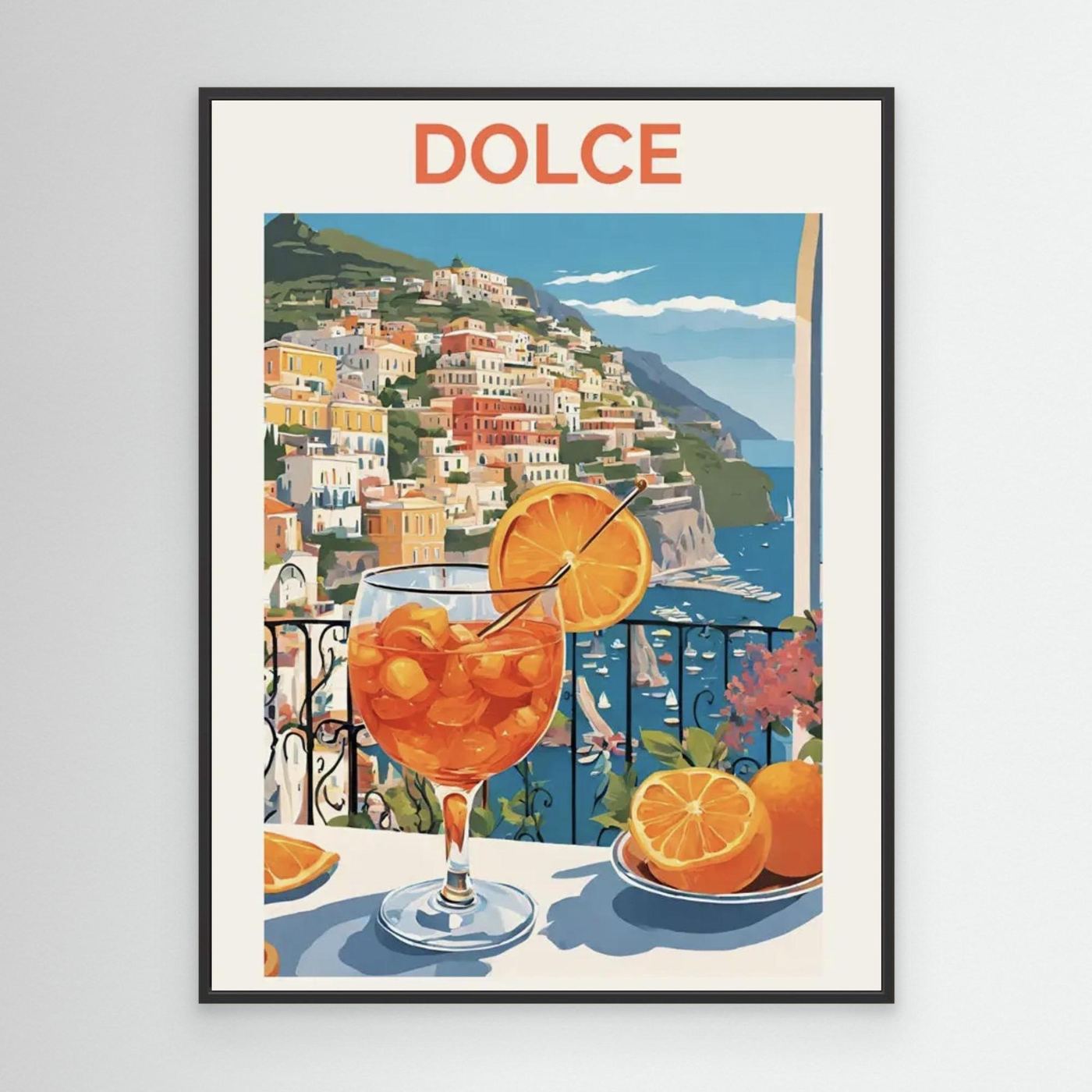 DOLCE Plakat