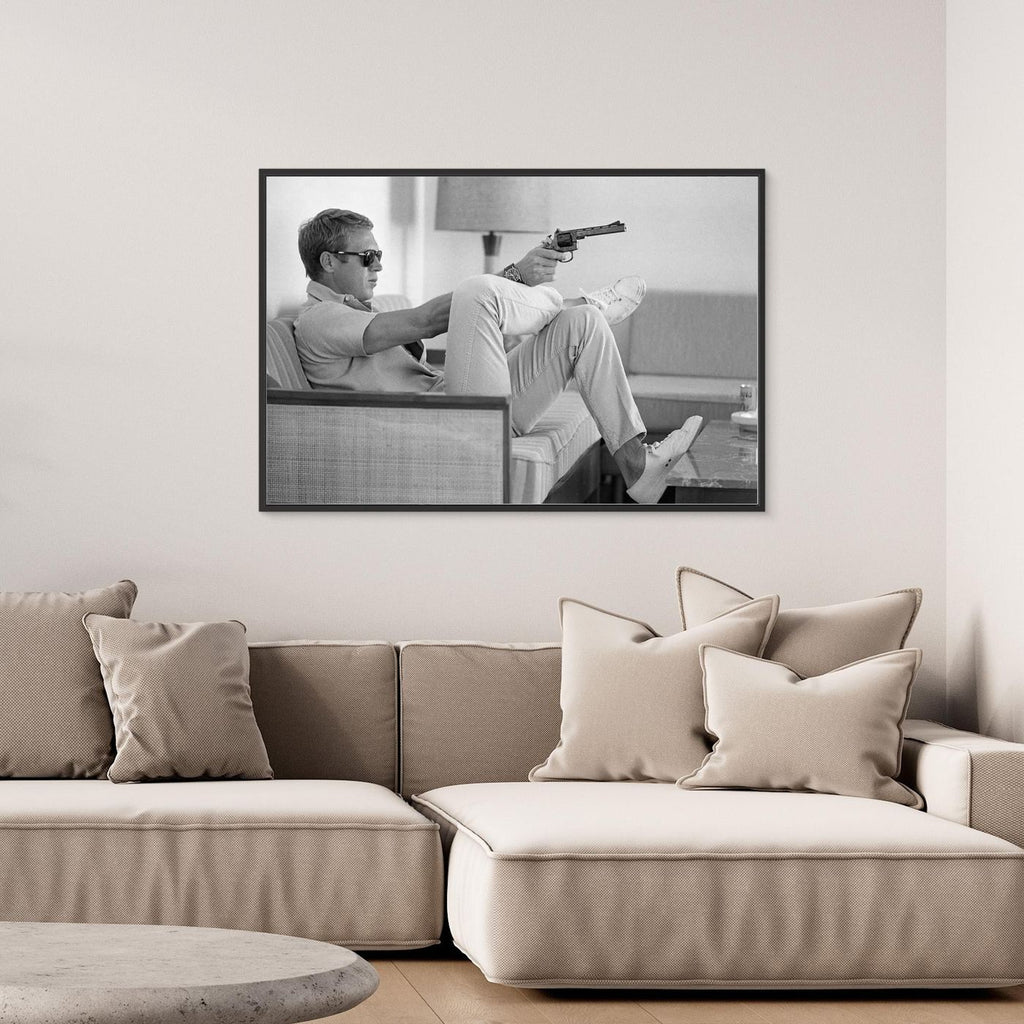Gun Plakat