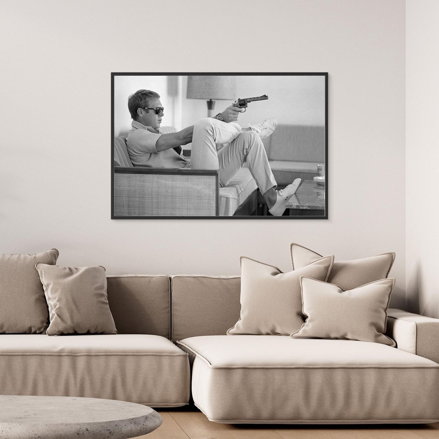 Gun Plakat