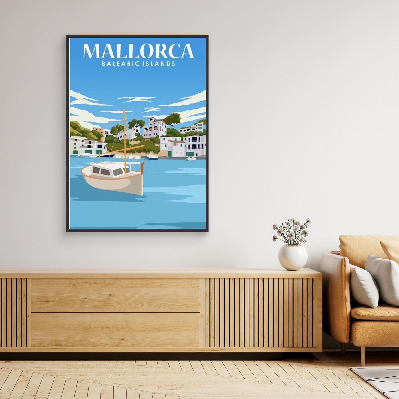 Mallorca Islands Plakat