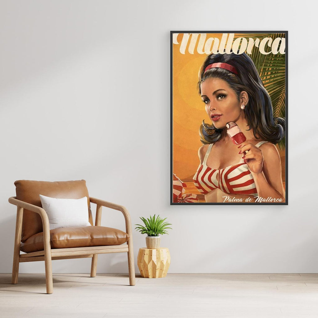 Mallorca Plakat