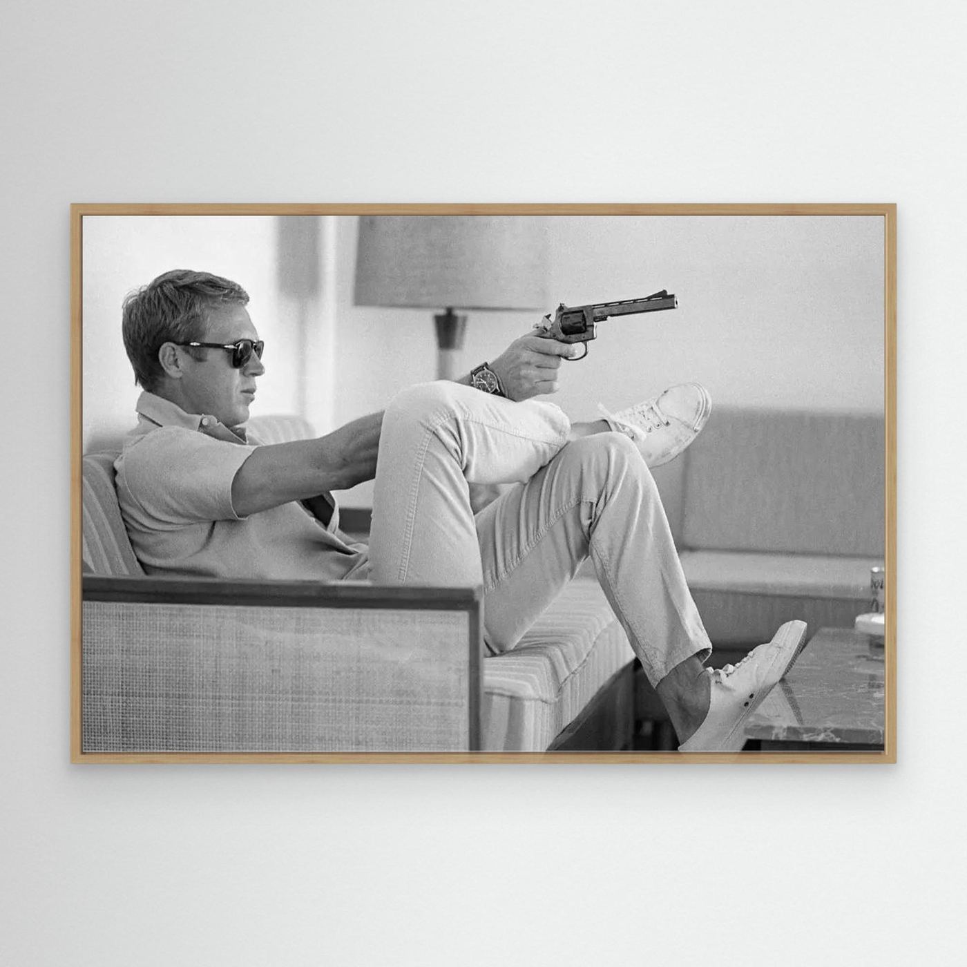 Gun Plakat