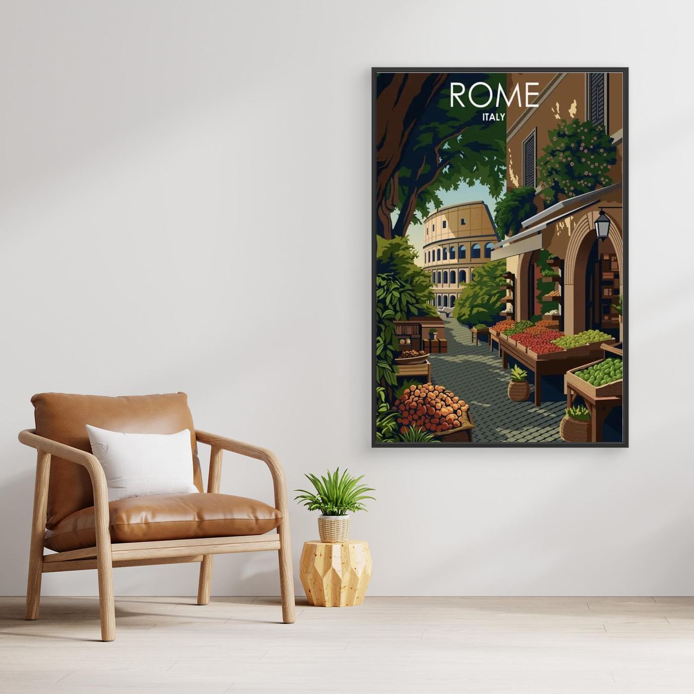 Rome Italy Plakat