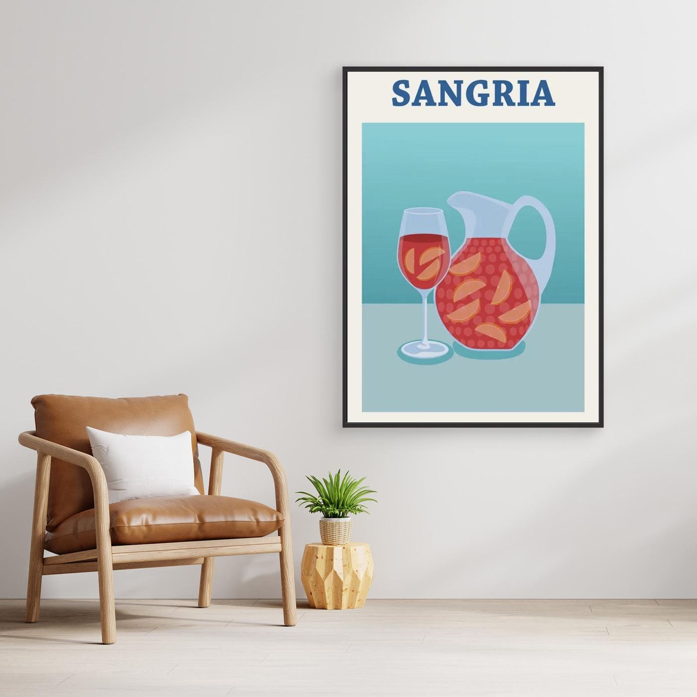 Sandgria Plakat
