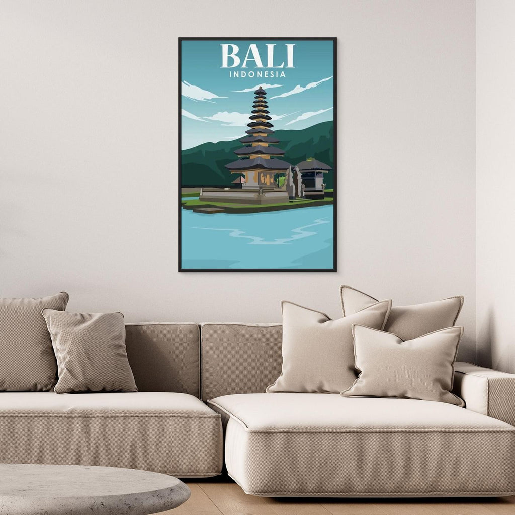 Bali Indonesia Plakat 