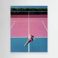 Tennis Plakat