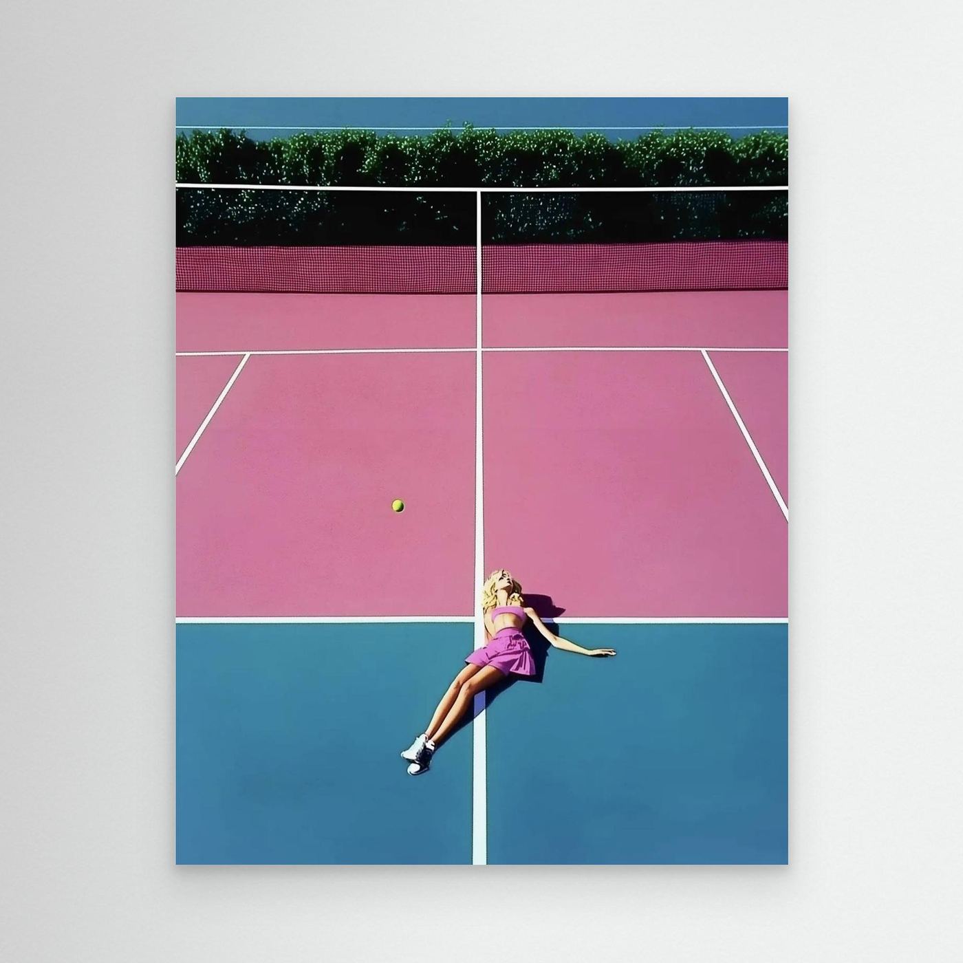 Tennis Plakat