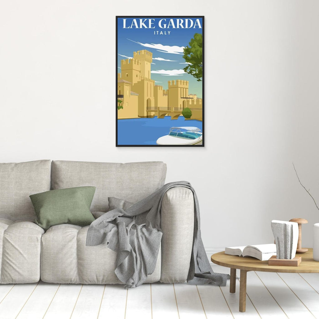 Lake Garda Italy Plakat 