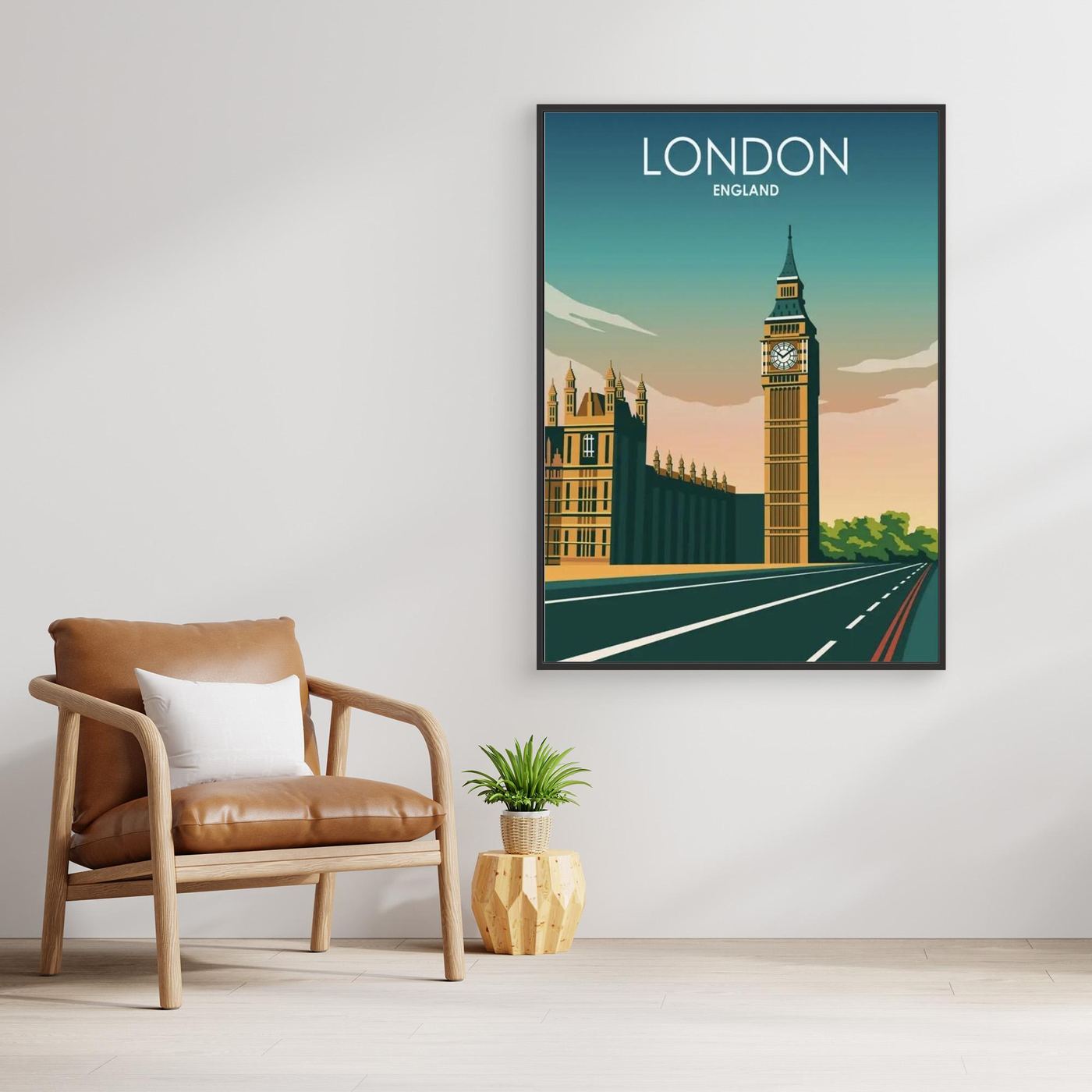 London England Plakat