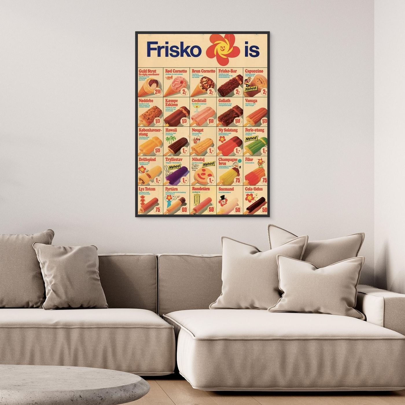 Retro Is plakat
