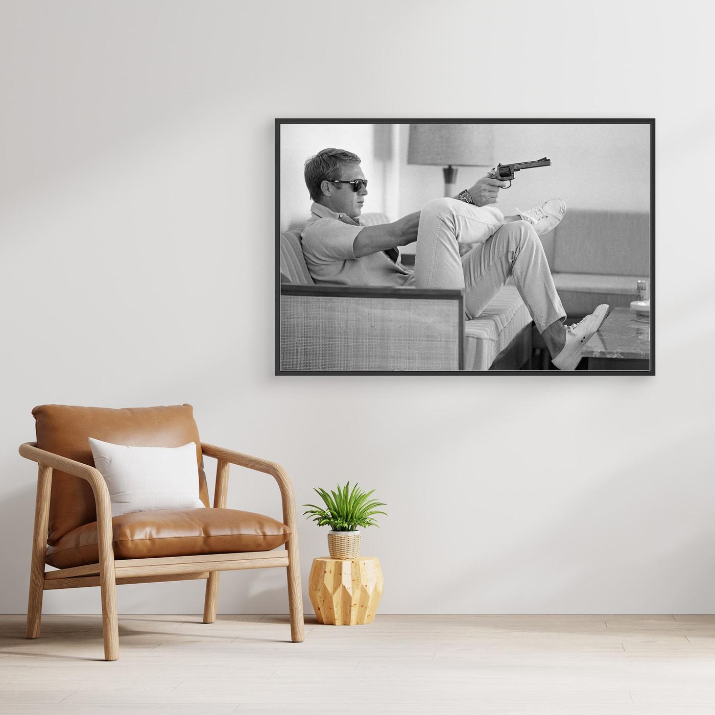 Gun Plakat