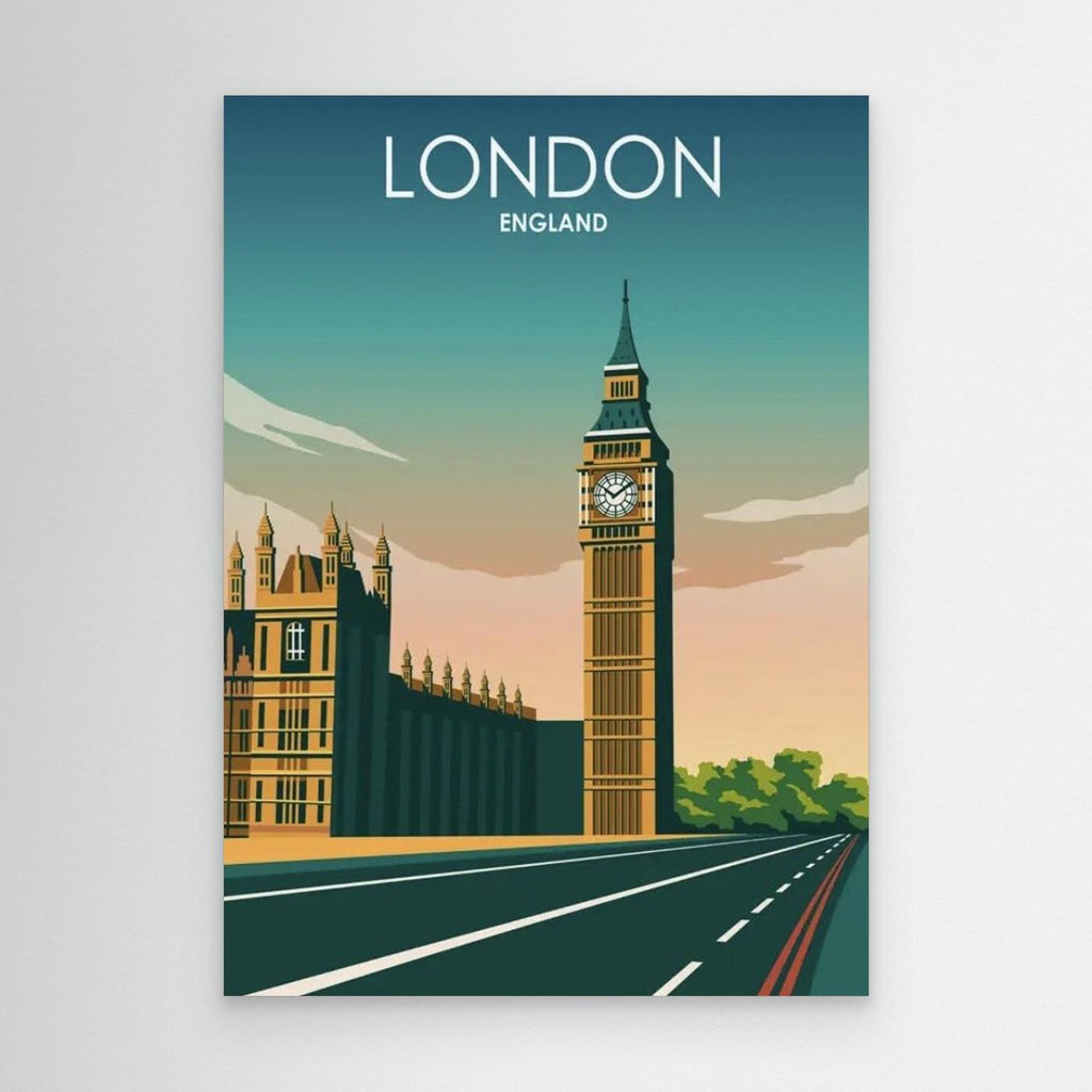 London England Plakat