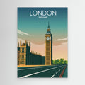 London England Plakat