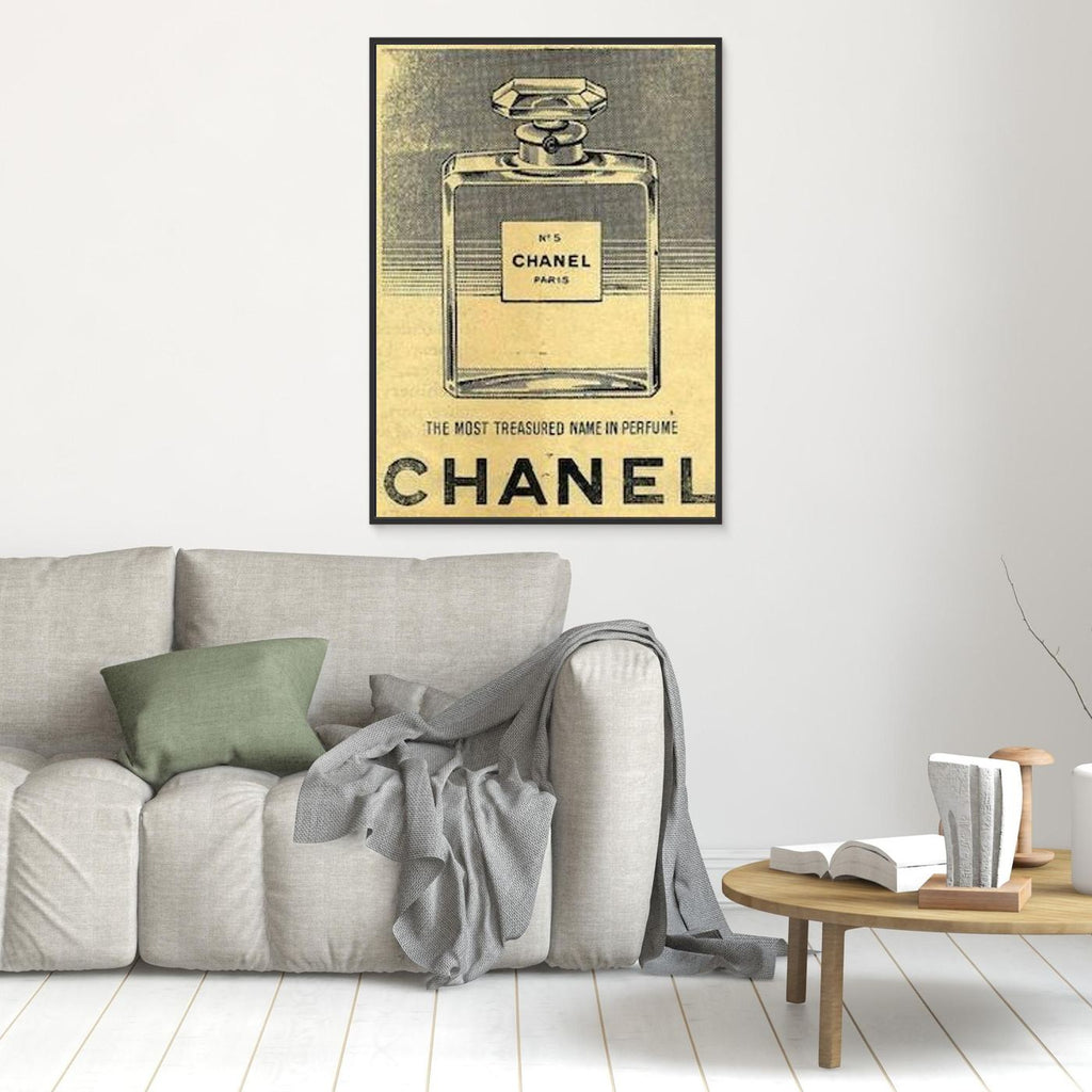 Chanel Plakat