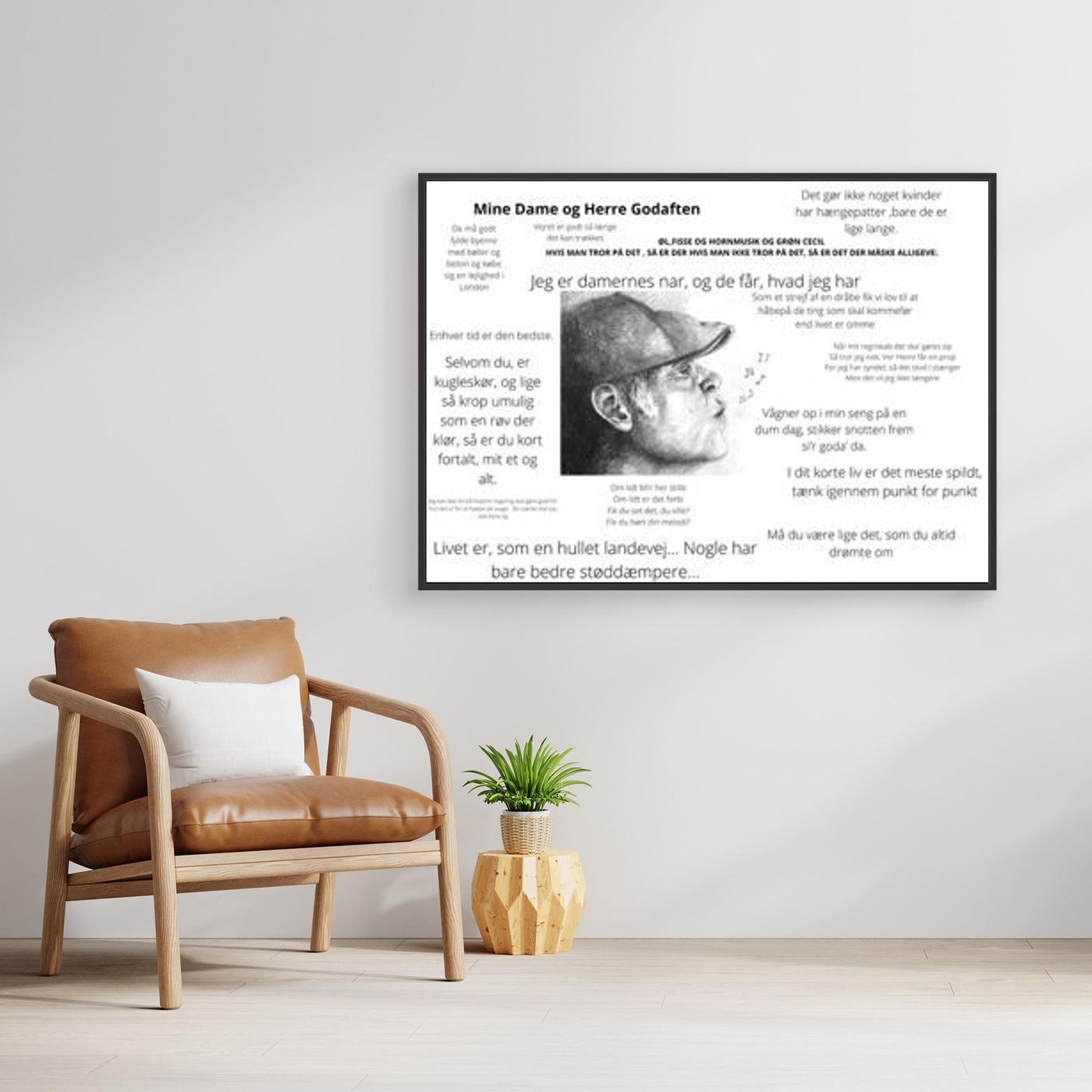 Kim larsen plakat