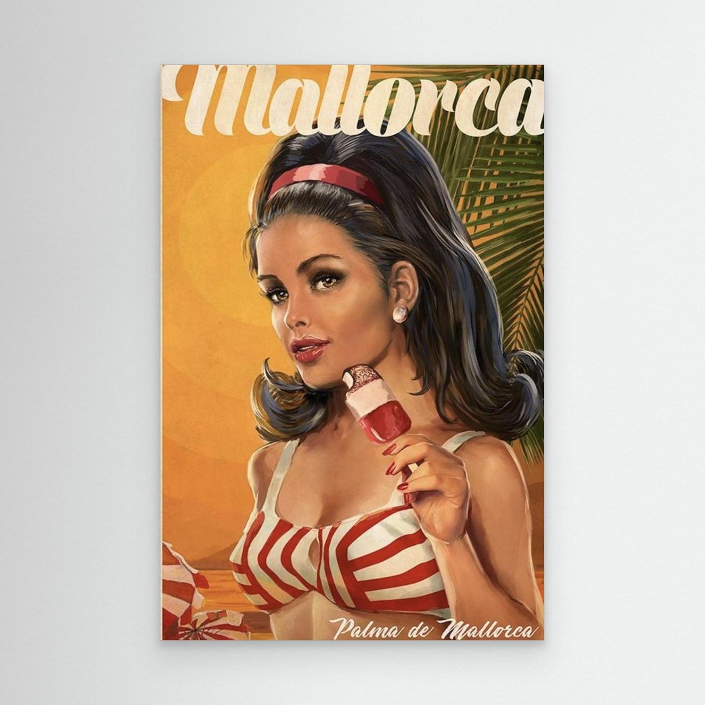 Mallorca Plakat