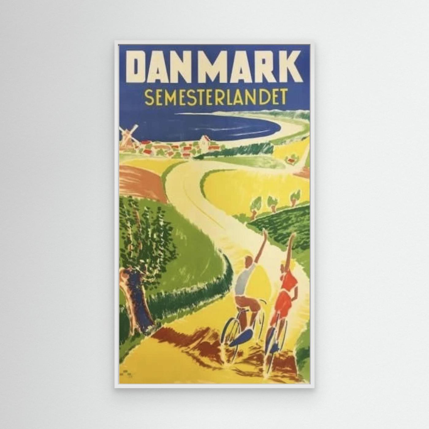 Denmark Plakat
