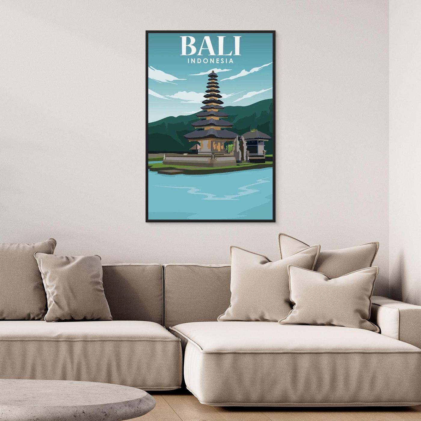 Bali Indonesia Plakat 